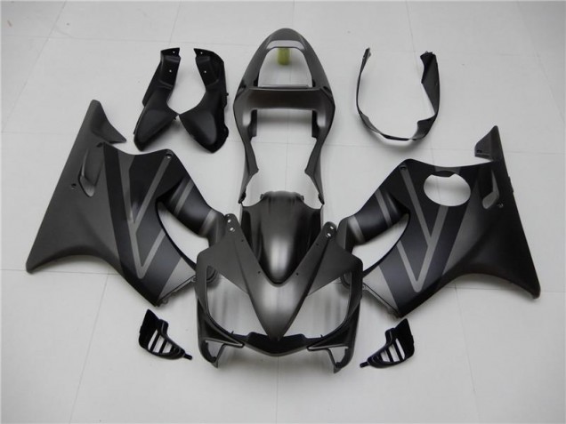 Buy 2001-2003 Matte Black Grey Honda CBR600 F4i Replacement Motorcycle Fairings