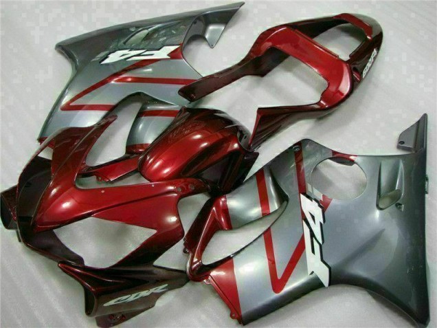 Buy 2001-2003 Red Silver Honda CBR600 F4i Moto Fairings Buy 2001-2003 Red Silver Honda CBR600 F4i Moto Fairings