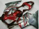 Buy 2001-2003 Red Silver Honda CBR600 F4i Moto Fairings