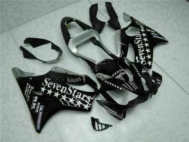 Buy 2001-2003 Black White Seven Stars Honda CBR600 F4i Bike Fairing Buy 2001-2003 Black White Seven Stars Honda CBR600 F4i Bike Fairing