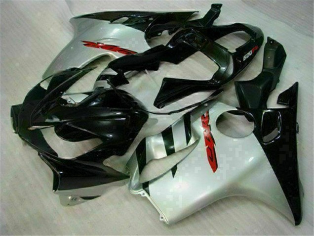 Buy 2001-2003 Black Silver Honda CBR600 F4i Bike Fairing Kit Buy 2001-2003 Black Silver Honda CBR600 F4i Bike Fairing Kit