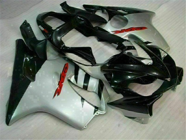 Buy 2001-2003 Black Silver Honda CBR600 F4i Bike Fairing Kit Buy 2001-2003 Black Silver Honda CBR600 F4i Bike Fairing Kit