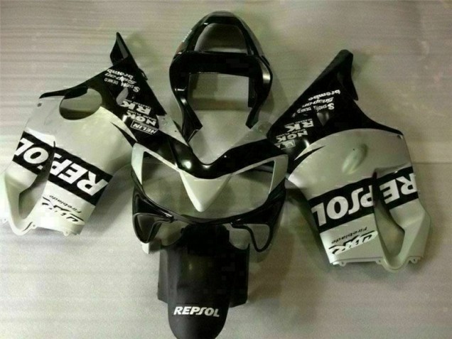 Buy 2001-2003 Black Silver Repsol Honda CBR600 F4i Motorcycle Replacement Fairings Buy 2001-2003 Black Silver Repsol Honda CBR600 F4i Motorcycle Replacement Fairings