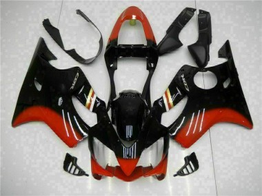 Buy 2001-2003 Red Black Honda CBR600 F4i Motorcyle Fairings