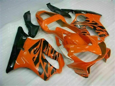 Buy 2001-2003 Orange Honda CBR600 F4i Motor Fairings