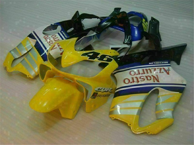 Buy 2001-2003 Yellow Silver Nastro Azzurro Honda CBR600 F4i Motorcylce Fairings Buy 2001-2003 Yellow Silver Nastro Azzurro Honda CBR600 F4i Motorcylce Fairings