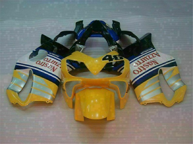 Buy 2001-2003 Yellow Silver Nastro Azzurro Honda CBR600 F4i Motorcylce Fairings Buy 2001-2003 Yellow Silver Nastro Azzurro Honda CBR600 F4i Motorcylce Fairings