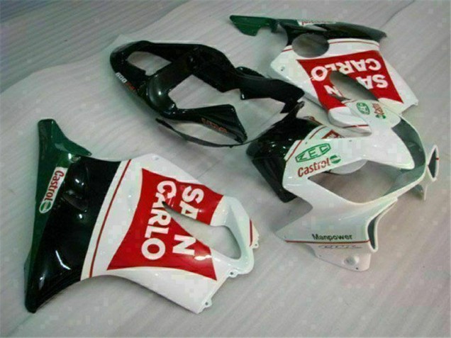 Buy 2001-2003 Red White Black San Carlo Honda CBR600 F4i Bike Fairing Buy 2001-2003 Red White Black San Carlo Honda CBR600 F4i Bike Fairing