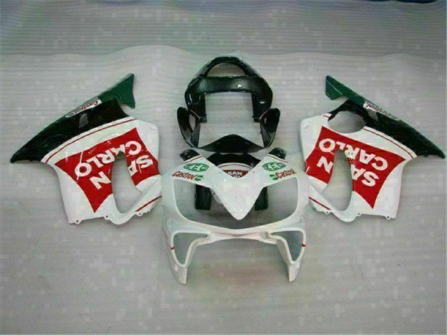 Buy 2001-2003 Red White Black San Carlo Honda CBR600 F4i Bike Fairing Buy 2001-2003 Red White Black San Carlo Honda CBR600 F4i Bike Fairing