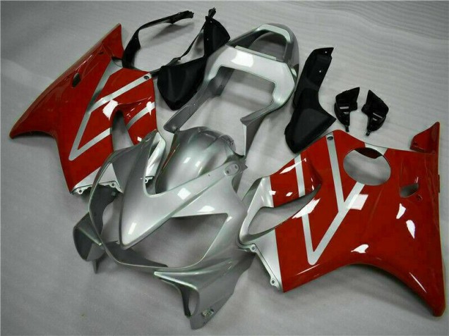 Buy 2001-2003 Red Silver Honda CBR600 F4i Motor Bike Fairings Buy 2001-2003 Red Silver Honda CBR600 F4i Motor Bike Fairings