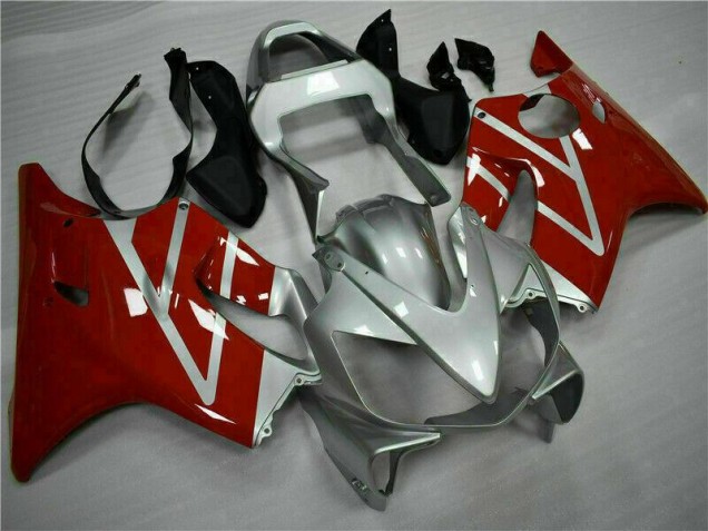Buy 2001-2003 Red Silver Honda CBR600 F4i Motor Bike Fairings Buy 2001-2003 Red Silver Honda CBR600 F4i Motor Bike Fairings