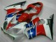 Buy 2001-2003 Red White Blue Honda CBR600 F4i Replacement Motorcycle Fairings