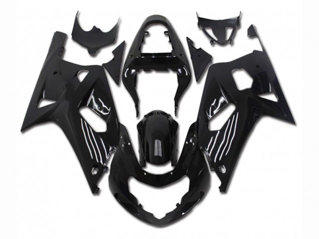 Buy 2001-2003 Black Suzuki GSXR 600/750 Motor Fairings