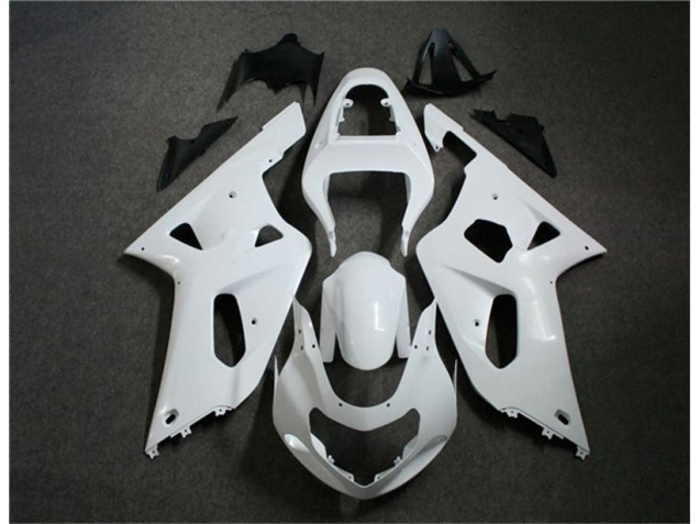 Buy 2001-2003 White Suzuki GSXR 600/750 Motorcycle Fairing