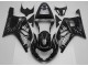 Buy 2001-2003 Black White Flame Suzuki GSXR 600/750 Motorcycle Fairing Kits