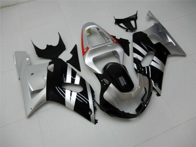 Buy 2001-2003 Black Silver Suzuki GSXR 600/750 Motorbike Fairing Buy 2001-2003 Black Silver Suzuki GSXR 600/750 Motorbike Fairing