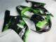 Buy 2001-2003 Green Black Suzuki GSXR 600/750 Motorbike Fairing