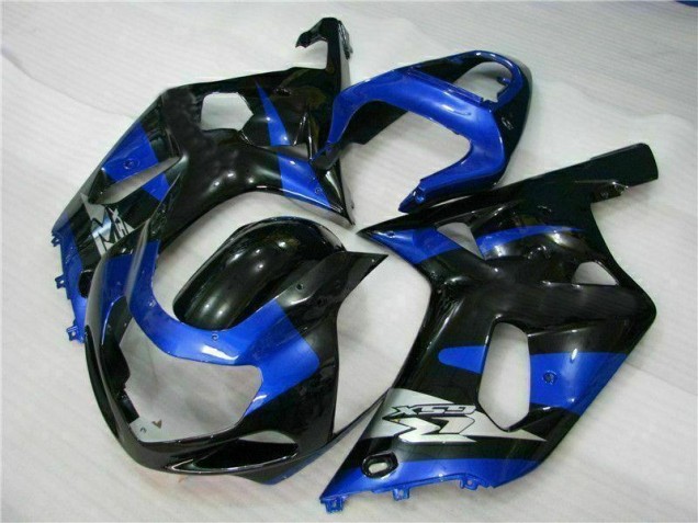 Buy 2001-2003 Blue Black Suzuki GSXR 600/750 Bike Fairings