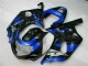 Buy 2001-2003 Blue Black Suzuki GSXR 600/750 Bike Fairings