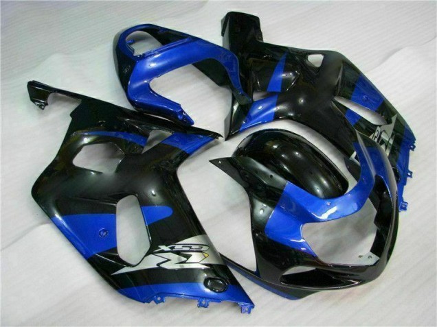 Buy 2001-2003 Blue Black Suzuki GSXR 600/750 Bike Fairings