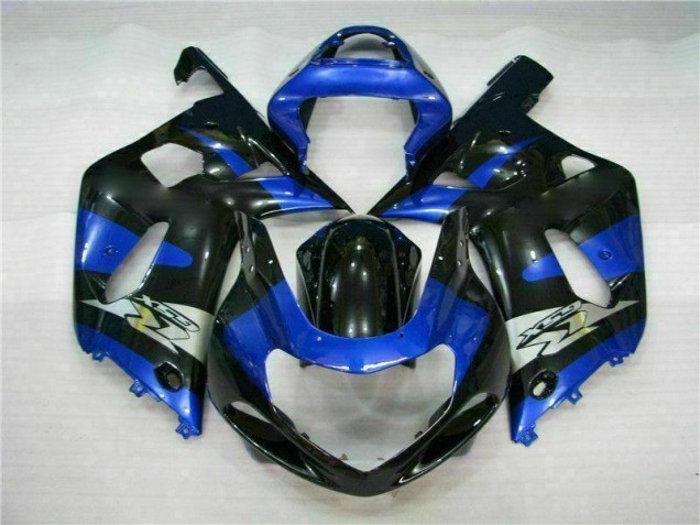 Buy 2001-2003 Blue Black Suzuki GSXR 600/750 Bike Fairings
