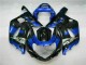 Buy 2001-2003 Blue Black Suzuki GSXR 600/750 Bike Fairings