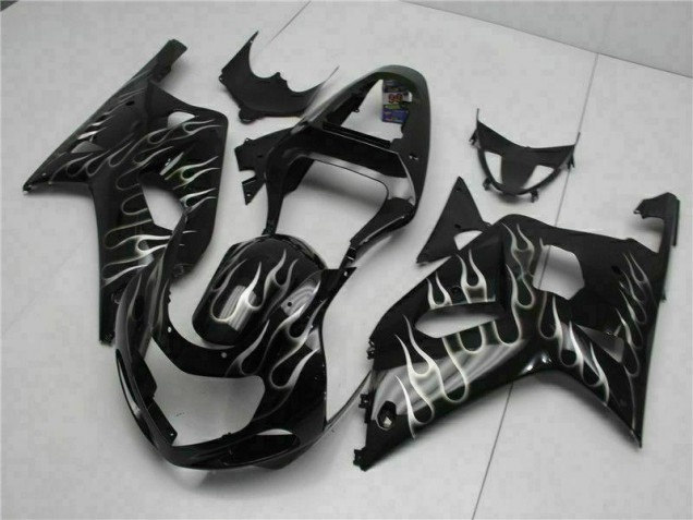 Buy 2001-2003 Black Suzuki GSXR 600/750 Bike Fairing Buy 2001-2003 Black Suzuki GSXR 600/750 Bike Fairing