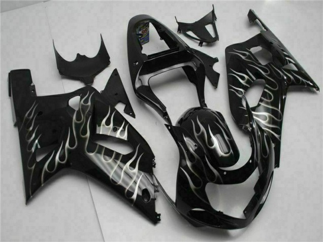Buy 2001-2003 Black Suzuki GSXR 600/750 Bike Fairing Buy 2001-2003 Black Suzuki GSXR 600/750 Bike Fairing