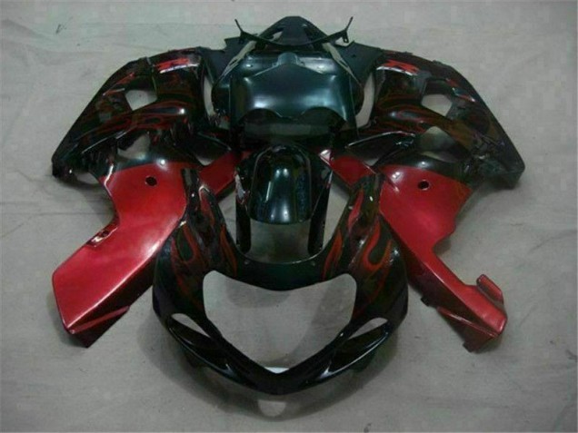 Buy 2001-2003 Black Red Suzuki GSXR 600/750 Motorbike Fairing