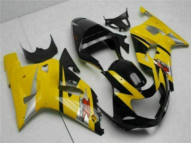 Buy 2001-2003 Yellow Suzuki GSXR 600/750 Replacement Motorcycle Fairings