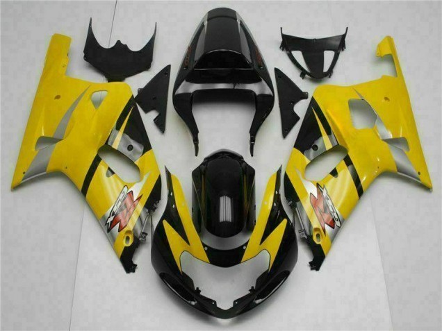 Buy 2001-2003 Yellow Suzuki GSXR 600/750 Replacement Motorcycle Fairings