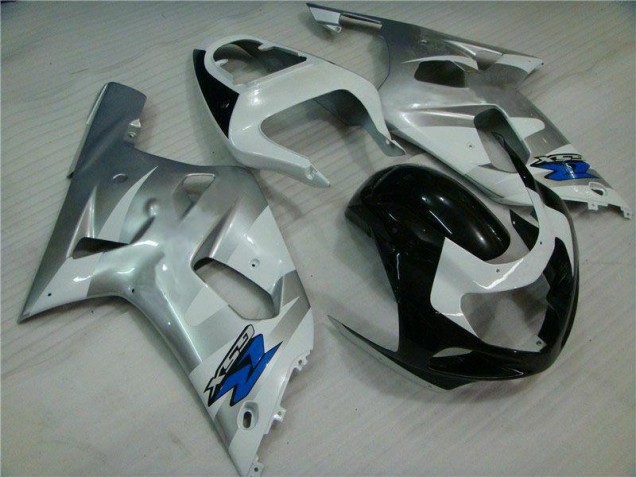 Buy 2001-2003 Silver Black Suzuki GSXR 600/750 Motorbike Fairing Kits