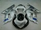 Buy 2001-2003 Silver Black Suzuki GSXR 600/750 Motorbike Fairing Kits