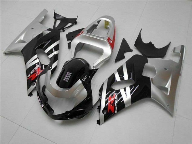 Buy 2001-2003 Silver Suzuki GSXR 600/750 Motorcycle Fairings Kits Buy 2001-2003 Silver Suzuki GSXR 600/750 Motorcycle Fairings Kits