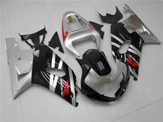 Buy 2001-2003 Silver Suzuki GSXR 600/750 Motorcycle Fairings Kits Buy 2001-2003 Silver Suzuki GSXR 600/750 Motorcycle Fairings Kits