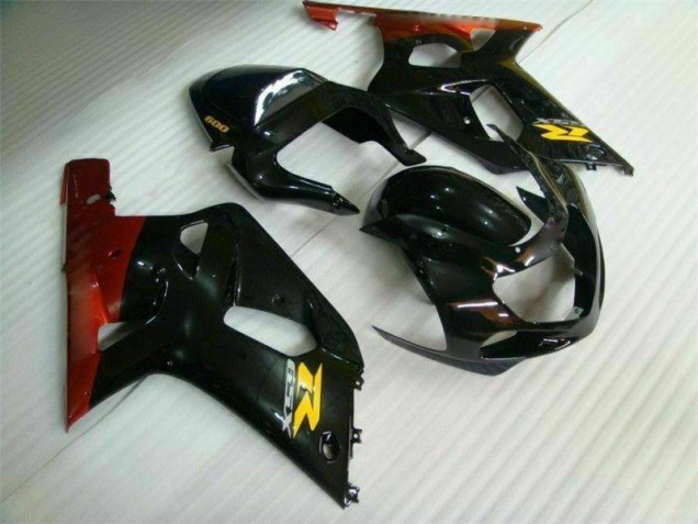 Buy 2001-2003 Black Suzuki GSXR 600/750 Moto Fairings