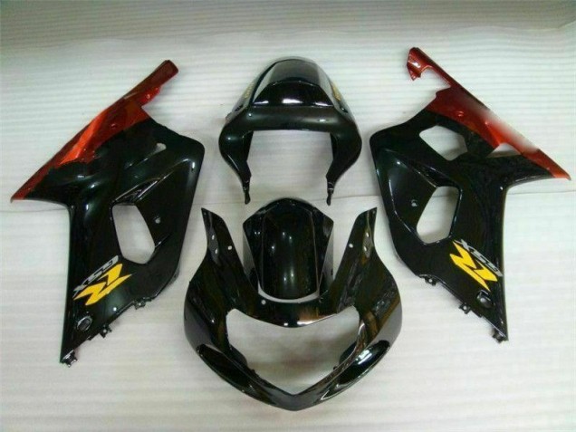 Buy 2001-2003 Black Suzuki GSXR 600/750 Moto Fairings Buy 2001-2003 Black Suzuki GSXR 600/750 Moto Fairings