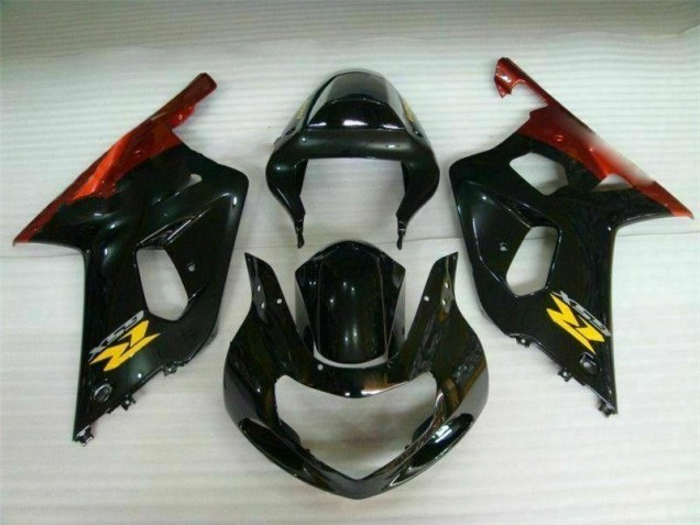 Buy 2001-2003 Black Suzuki GSXR 600/750 Moto Fairings