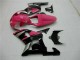 Buy 2001-2003 Pink Black Suzuki GSXR 600/750 Replacement Fairings
