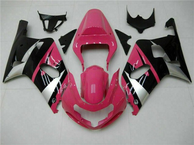 Buy 2001-2003 Pink Black Suzuki GSXR 600/750 Replacement Fairings