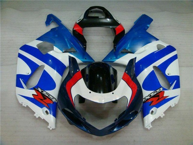 Buy 2001-2003 Blue Suzuki GSXR 600/750 Motor Fairings