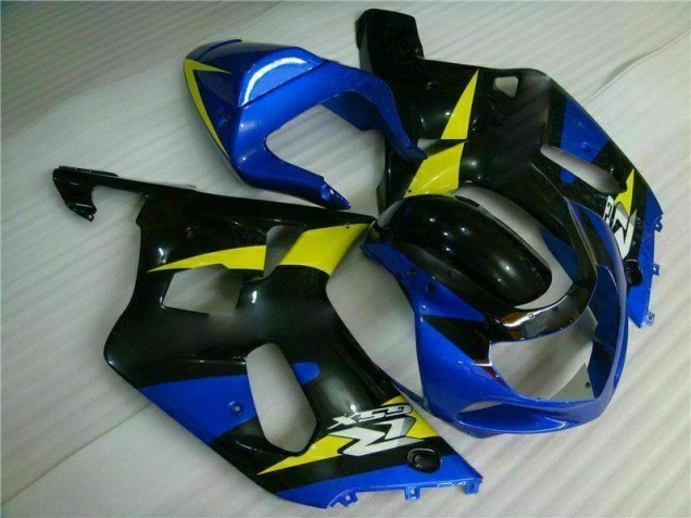 Buy 2001-2003 Blue Suzuki GSXR 600/750 Motorcylce Fairings