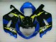Buy 2001-2003 Blue Suzuki GSXR 600/750 Motorcylce Fairings Buy 2001-2003 Blue Suzuki GSXR 600/750 Motorcylce Fairings