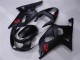 Buy 2001-2003 Black Suzuki GSXR 600/750 Motorcycle Fairings