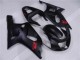 Buy 2001-2003 Black Suzuki GSXR 600/750 Motorcycle Fairings