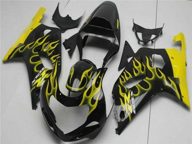 Buy 2001-2003 Black Suzuki GSXR 600/750 Motorbike Fairing