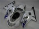 Buy 2001-2003 White Silver Suzuki GSXR 600/750 Bike Fairings