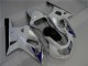 Buy 2001-2003 White Silver Suzuki GSXR 600/750 Bike Fairings