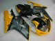 Buy 2001-2003 Black Yellow Suzuki GSXR 600/750 Bike Fairing