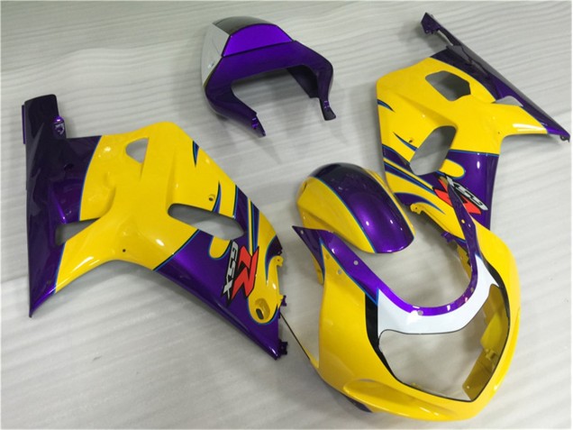 Buy 2001-2003 Yellow Suzuki GSXR 600/750 Replacement Motorcycle Fairings & Plastics